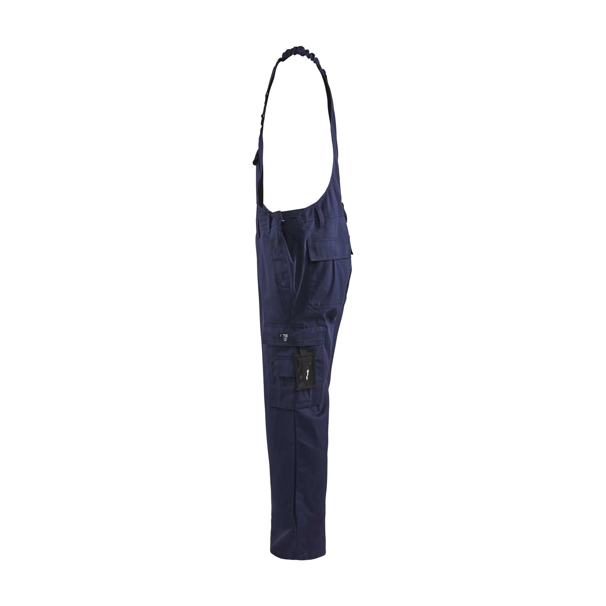 BLAKLADER 28241516 Flame resistant bib trousers Work Bib Trousers Men - antistatic